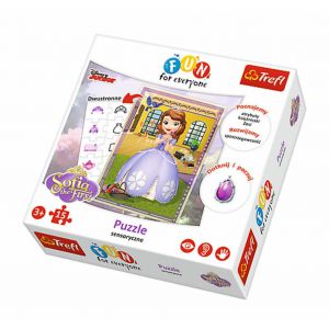 Puzzle Trefl sensoryczne 15el Fun for everyone Zosia